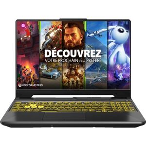 PC Portable Asus Gaming A15-TUF566IU-BQ198T 15,6" AMD Ryzen 7 16 Go RAM 512 Go SSD Noir Noir - Publicité