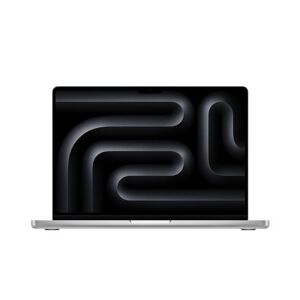 Apple MacBook Pro 14'' 1 To SSD 8 Go RAM Puce M3 CPU 8 cœurs GPU 10 cœurs Argent Nouveau Argent - Publicité