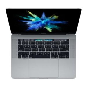 Apple MacBook Pro 15.4'' Touch Bar 512 Go SSD 16 Go RAM Intel Core i7 quadricœur à 3.1 GHz Gris sidéral Sur-mesure 2017 Gris Sidéral - Publicité