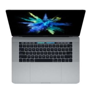 Apple MacBook Pro 15.4'' Touch Bar 512 Go SSD 16 Go RAM Intel Core i7 quadricœur à 2,8 GHz Gris sidéral Sur-mesure 2017 Gris Sidéral - Publicité