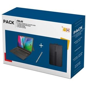 Pack PC portable 2 en 1 Asus VivoBook 13 Slate OLED T3300KA-LQ069W 13,3’’ Full HD tactile Intel Pentium 8 Go RAM 128 Go SSD Noir + Housse + stylet Noir - Publicité