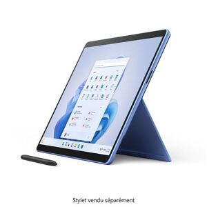 PC Hybride Microsoft Surface Pro 9 13" Ecran tactile Intel Core i5 8 Go RAM 256 Go SSD Bleu Saphir Bleu Saphir - Publicité