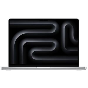 Apple MacBook Pro 14'' 512 Go SSD 8 Go RAM Puce M3 CPU 8 cœurs GPU 10 cœurs Argent Nouveau Argent - Publicité