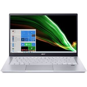 PC Ultra-Portable Acer Swift X SFX14-41G-R9YH 14" AMD Ryzen 7 16 Go RAM 512 Go SSD Bleu Bleu - Publicité