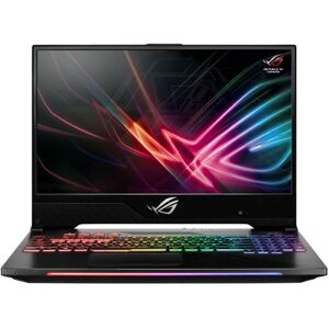 PC Portable Asus ROG STRIX Hero II GL504 15.6" IPS Intel Core i7-8750H 8 Go RAM 256 Go SSD + 1 To SATA Noir Noir - Publicité