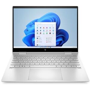 PC 2-en-1 HP Envy x360 13-bf0043nf 13,3" Tactile Intel Evo Core i5 16 Go RAM 512 Go SSD Argent Naturel Aluminium argent naturel; Finition anodisée et sablée - Publicité