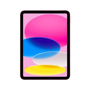 Apple iPad 10,9'' 64 Go Rose Wifi 10ème Génération Fin 2022 Rose - Publicité