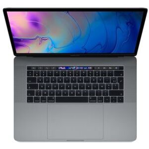 Apple MacBook Pro 15.4" Touch Bar 2 To SSD 32 Go RAM Intel Core i9 octocœur à 2.4 GHz Gris sidéral Sur-mesure 2019 Gris sidéral - Publicité