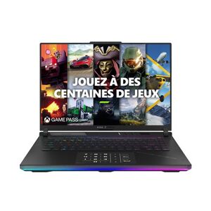 PC Portable Gaming Asus ROG Strix SCAR G634JY-N4006W 16" WQXGA 165Hz Intel Core i9 32 Go RAM 2 To SSD Nvidia GeForce RTX 4090 175W Noir Noir - Publicité