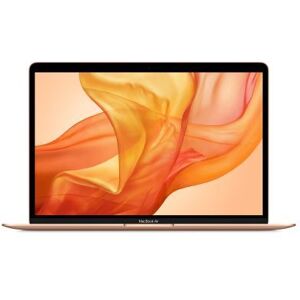 Apple MacBook Air 13.3" LED 256 Go SSD 8 Go RAM Intel Core i5 Quadricœur à 1.1 GHz Or Sur-mesure 2020 Or - Publicité