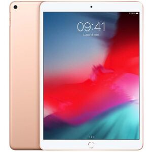 Apple iPad Air 256 Go WiFi Or 10.5" 2019 3ème génération Or - Publicité