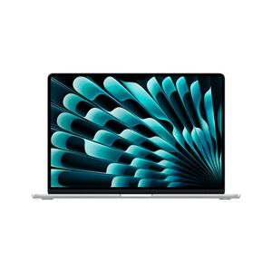 Apple MacBook Air 15,3" 256Go SSD 8Go RAM Puce M3 CPU 8 cœurs GPU 10 cœurs Argent Nouveau Argent - Publicité