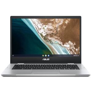 ChromeBook Asus CX1400FKA-EC0006 14" Ecran tactile Intel Celeron 4 Go RAM 64 Go eMMC Gris Gris - Publicité