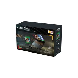 Pack PC Portable Gaming Asus F15-TUF566HM-HN080T 15.6" Intel Core i7 16 Go 512 Go SSD Gris + 6 mois d'abonnement Xbox Game Pass + Souris TUF M5 Gris - Publicité