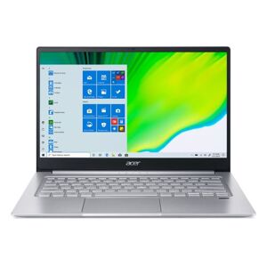 PC Ultra-Portable Acer Swift 3 SF314-42-R30P 14" AMD Ryzen 7 4700U 16 Go RAM 512 Go SSD Gris Gris - Publicité