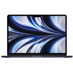 Apple MacBook Air 13'' 256 Go SSD 8 Go RAM Puce M2 CPU 8 cœurs GPU 8 cœurs Minuit 2022 Minuit - Publicité