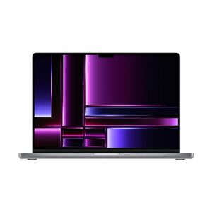 Apple MacBook Pro 16'' 1 To SSD 32 Go RAM Puce M2 Max CPU 12 cœurs GPU 38 cœurs Gris sidéral début 2023 Gris sidéral - Publicité