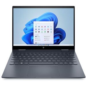 PC 2-en-1 HP Envy x360 13-bf0002nf 13,3" Tactile Intel Evo Core i7 16 Go RAM 1 To SSD Bleu Espace Aluminium bleu espace; Finition anodisée et sablée - Publicité