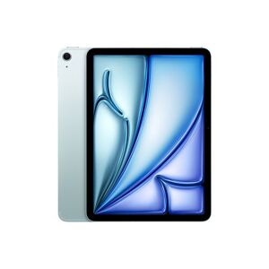 Apple iPad Air 11" Puce Apple M2 512 Go Bleu 5G 6 ème génération 2024 Bleu - Publicité