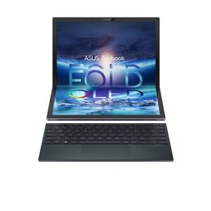 PC Hybride Asus ZenBook 17 Fold OLED UX9702AA-MD007W 17.3" Tactile Intel Core i7 16 Go RAM 1 To SSD Noir Exclusivité Noir - Publicité
