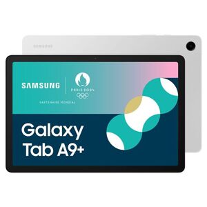 Tablette tactile Samsung Galaxy Tab A9+ 11" Wifi 128 Go Argent Argent - Publicité