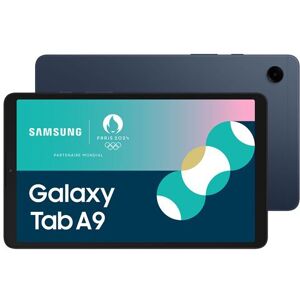 Tablette tactile Samsung Galaxy Tab A9 8.7" Wifi 64 Go Wifi Bleu Marine Bleu Anthracite - Publicité