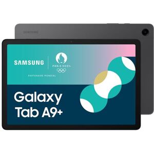 Tablette tactile Samsung Galaxy Tab A9+ 11" Wifi 128 Go Gris Anthracite Anthracite - Publicité