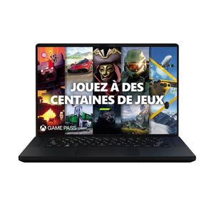 PC portable gaming Asus ROG ZEPHYRUS-M16-GU604VZ-032W Intel Core i9 32 Go RAM 1024 Go SSD Noir Noir - Publicité