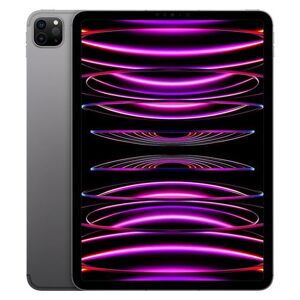 Apple iPad Pro 11'' Puce Apple M2 1 To Gris sidéral Wifi Cellular 5G 4e génération Fin 2022 Reconditionné Noir Argent - Publicité