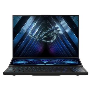 Asus PC portable gaming ROG ZEPHYRUS-DUO-GX650PZ-057W AMD Ryzen 9 7945HX 32 Go RAM 1024 Go SSD Noir Noir - Publicité