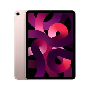 Apple iPad Air 10,9" Puce Apple M1 64 Go 5G 5ème génération 2022 Rose Rose - Publicité