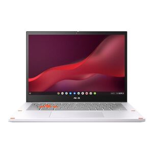 ChromeBook Plus Asus CX3401FBA-N90019 14" Ecran tactile Intel Core i5 8 Go RAM 256 Go SSD Blanc Blanc - Publicité