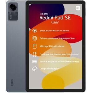 Tablette Xiaomi Redmi Pad SE 11" 8 Go RAM 256 Go SSD Gris Anthracite Gris Anthracite - Publicité