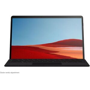 PC Hybride Microsoft Surface Pro X 13" Microsoft SQ1 8 Go RAM 128 Go SSD 4G+ Noir Noir - Publicité