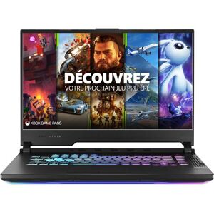 PC Portable Asus STRIX-G15-G512LW-HN038T 15.6" Intel Core i7 16 Go RAM 512 Go SSD Noir Noir - Publicité