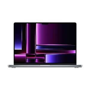 Apple MacBook Pro 16" 8 To SSD 96 Go RAM Puce M2 MAX CPU 12 cœurs GPU 38 cœurs Gris sidéral Nouveau Gris sidéral - Publicité