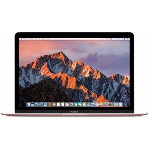 Apple MacBook 12" 256 Go SSD 8 Go RAM Intel Core m3 bicœur à 1.2 GHz Or Rose Reconditionné 2017 Or Rose - Publicité