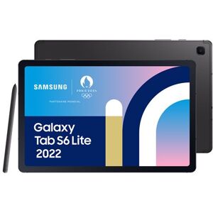 Tablette tactile Samsung Galaxy Tab S6 Lite 10.4" WiFi 128 Go Edition 2022 Noir Noir - Publicité