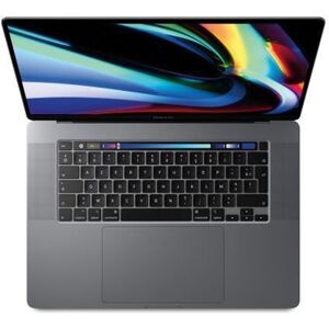 Apple MacBook Pro Touch Bar 16" Retina Intel Core i9 8 cœurs de 9ème génération à 2.3 GHz RAM 1 To Go SSD Radeon Pro 5600M 8Go Gris Sidéral Sur-mesure 2019 Gris sidéral - Publicité