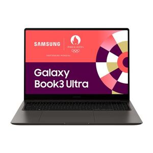 PC Portable Samsung Galaxy Book3 Ultra 16" Intel Evo Core i7 32 Go RAM 1 To SSD Nvidia Geforce RTX 4050 Anthracite Anthracite - Publicité