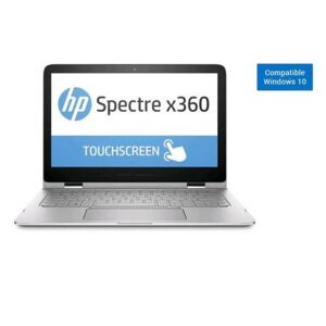 PC Ultra-Portable HP Spectre x360 13-4095nf 13.3" Argent naturel, revêtement aluminium - Publicité