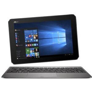 Tablette PC Asus Transformer Book T101HA-GR029T 10.1" Tactile Metal LCD cover in Glacier Grey - Publicité