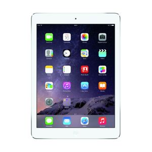 Apple iPad Air 9,7" iOS 7 16 Go WiFi Argent Argent - Publicité