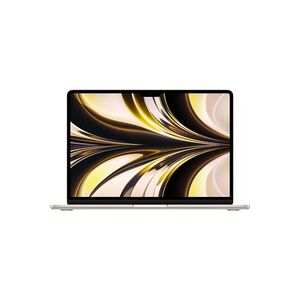 MacBook Air MacBookAir M2 Ordinateur portable 34,5 cm (13.6") Apple M 8 Go 256 Go SSD Wi-Fi 6 (802.11ax) macOS Monterey Beige 13.6" PC portable - Publicité