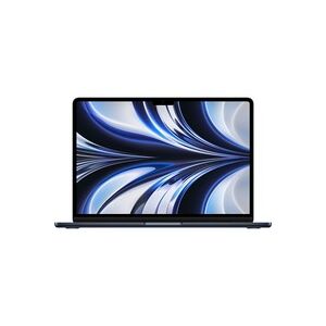 MacBook Air M2 Ordinateur portable 34,5 cm (13.6") Apple M 8 Go 512 Go SSD Wi-Fi 6 (802.11ax) macOS Monterey Marine 13.6" PC portable - Publicité