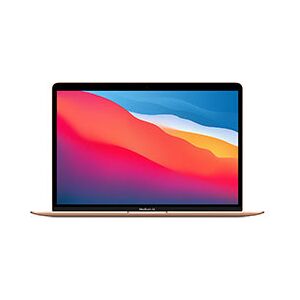 Apple MacBook Air MGND3FN/A - M1/8Go/256Go/13.3"/Or - Publicité