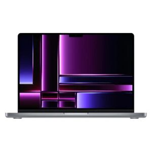 MacBook Pro 14 2021 - Puce M1 Pro - APPLE GPU 14 - 8 Coeurs - 16 Go RAM - 3,2 GHz 512 Go SSD Gris Sideral État correct