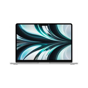 MacBook Air 13" 2022 - Puce M2 - APPLE GPU 8 - 3,5 GHz - 8 Go RAM 256 Go SSD Argent Parfait état - Publicité