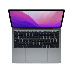 Apple MacBook Pro 13 Touch Bar 2020 - Intel I5 1,4 GHz - 8 Go RAM 256 Go SSD Argent État correct