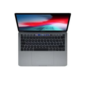 Apple MacBook Pro 13" Touch Bar 2019 - Intel i5 1,4 GHz - 16 Go RAM 256 Go SSD Gris Sidéral Parfait état - Publicité